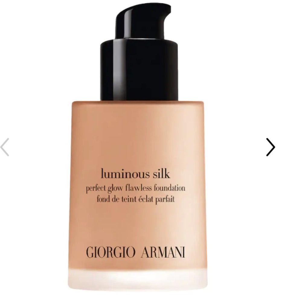 Never Used Giorgio Armani Luminous Silk Foundation
